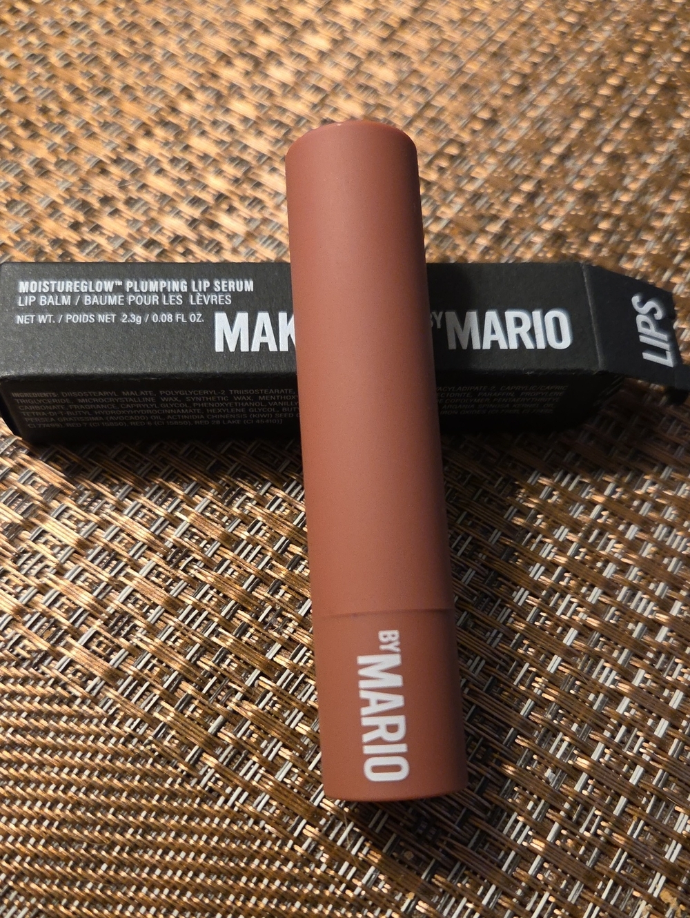 Makeup By Mario MoistureGlow Plumping Lip Serum - Color Blush Glow